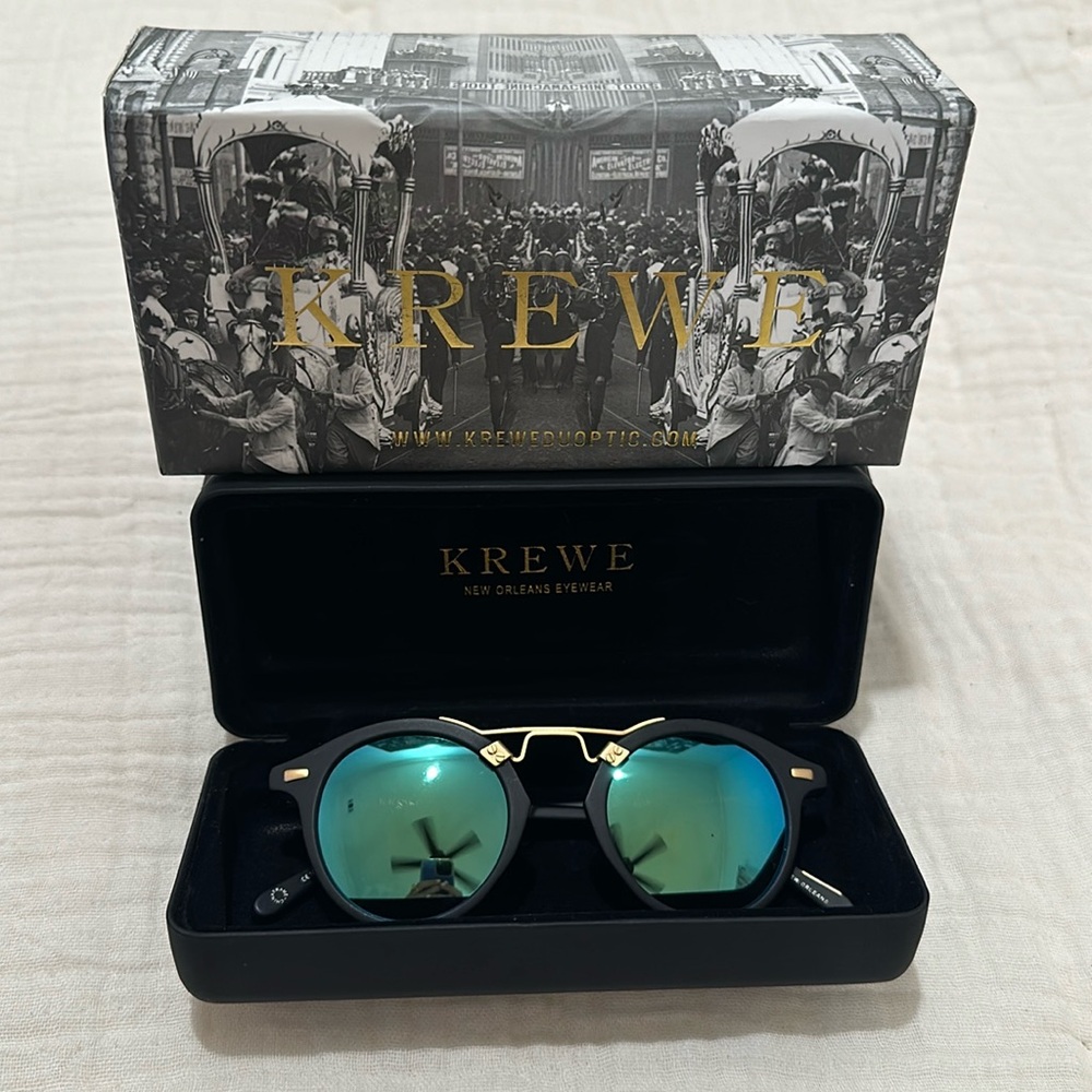 KREWE STL Nylon Sunglasses